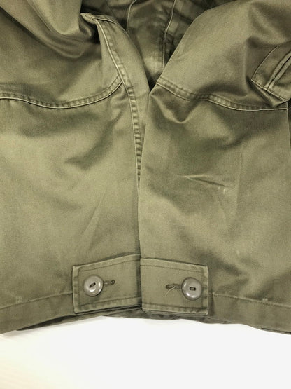 【中古品】【メンズ】 AUSTRIAN ARMY オーストリア軍 00'S MILITARY JACKET 05年製 00年代 ミリタリージャケット アウター 146-260925-na-24-tagh サイズ：サイズ不明 下記参照 カラー：カーキ 万代Net店
