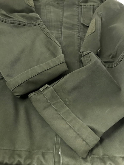 【中古品】【メンズ】 AUSTRIAN ARMY オーストリア軍 00'S MILITARY JACKET 05年製 00年代 ミリタリージャケット アウター 146-260925-na-24-tagh サイズ：サイズ不明 下記参照 カラー：カーキ 万代Net店