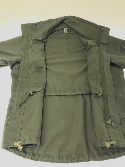 【中古品】【メンズ】 AUSTRIAN ARMY オーストリア軍 00'S MILITARY JACKET 05年製 00年代 ミリタリージャケット アウター 146-260925-na-24-tagh サイズ：サイズ不明 下記参照 カラー：カーキ 万代Net店