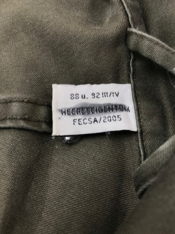 【中古品】【メンズ】 AUSTRIAN ARMY オーストリア軍 00'S MILITARY JACKET 05年製 00年代 ミリタリージャケット アウター 146-260925-na-24-tagh サイズ：サイズ不明 下記参照 カラー：カーキ 万代Net店