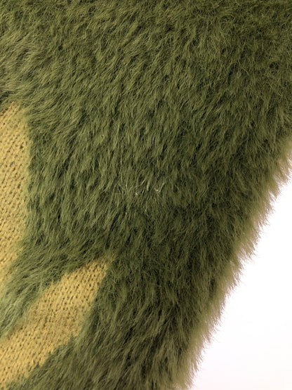 【中古品】【メンズ】 HUF ハフ PLANTLIFE CARDIGAN プラントライフ カーディガン ライトアウター 142-260709-rt-21-tag サイズ：L カラー：グリーン 万代Net店