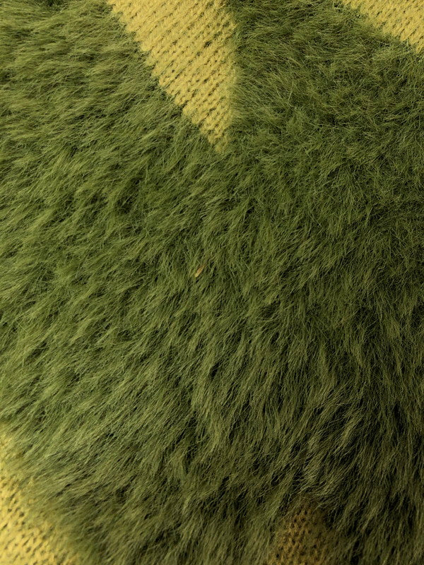 【中古品】【メンズ】 HUF ハフ PLANTLIFE CARDIGAN プラントライフ カーディガン ライトアウター 142-260709-rt-21-tag サイズ：L カラー：グリーン 万代Net店