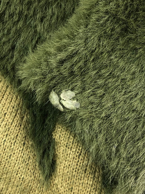 【中古品】【メンズ】 HUF ハフ PLANTLIFE CARDIGAN プラントライフ カーディガン ライトアウター 142-260709-rt-21-tag サイズ：L カラー：グリーン 万代Net店