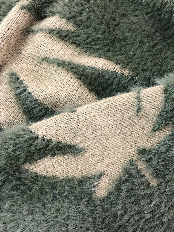 【中古品】【メンズ】 HUF ハフ PLANTLIFE CARDIGAN プラントライフ カーディガン ライトアウター 142-260709-rt-21-tag サイズ：L カラー：グリーン 万代Net店