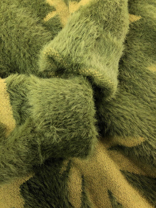 【中古品】【メンズ】 HUF ハフ PLANTLIFE CARDIGAN プラントライフ カーディガン ライトアウター 142-260709-rt-21-tag サイズ：L カラー：グリーン 万代Net店