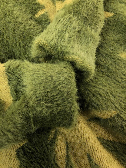 【中古品】【メンズ】 HUF ハフ PLANTLIFE CARDIGAN プラントライフ カーディガン ライトアウター 142-260709-rt-21-tag サイズ：L カラー：グリーン 万代Net店