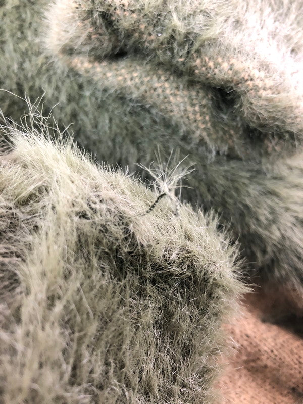 【中古品】【メンズ】 HUF ハフ PLANTLIFE CARDIGAN プラントライフ カーディガン ライトアウター 142-260709-rt-21-tag サイズ：L カラー：グリーン 万代Net店