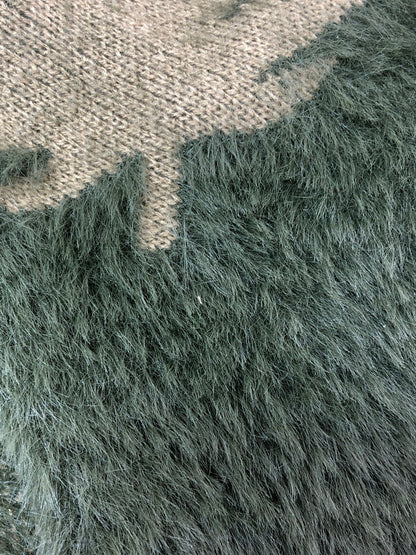 【中古品】【メンズ】 HUF ハフ PLANTLIFE CARDIGAN プラントライフ カーディガン ライトアウター 142-260709-rt-21-tag サイズ：L カラー：グリーン 万代Net店