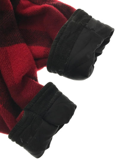 【中古品】【メンズ】 WOOLRICH ウールリッチ BUFFALO CHECK WOOL JACKET バッファロー チェック ウール ジャケット USA製 アウター 146-260707-na-10-tagh サイズ：L カラー：レッド/ブラック 万代Net店