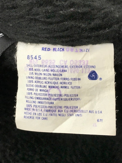 【中古品】【メンズ】 WOOLRICH ウールリッチ BUFFALO CHECK WOOL JACKET バッファロー チェック ウール ジャケット USA製 アウター 146-260707-na-10-tagh サイズ：L カラー：レッド/ブラック 万代Net店