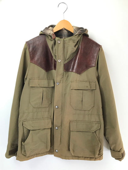 【現状渡し品】【メンズ】 JELADO ジェラード LEATHER YORK MOUNTAIN JACKET レザー ヨーク マウンテン ジャケット ライトアウター 146-260704-rt-03-tag サイズ：L カラー：カーキ 万代Net店
