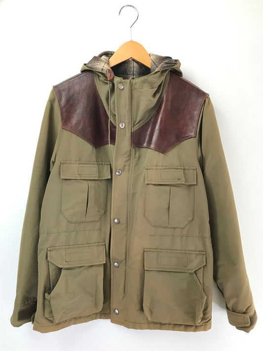 【現状渡し品】【メンズ】 JELADO ジェラード LEATHER YORK MOUNTAIN JACKET レザー ヨーク マウンテン ジャケット ライトアウター 146-260704-rt-03-tag サイズ：L カラー：カーキ 万代Net店
