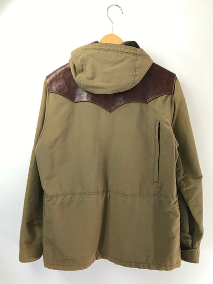 【現状渡し品】【メンズ】 JELADO ジェラード LEATHER YORK MOUNTAIN JACKET レザー ヨーク マウンテン ジャケット ライトアウター 146-260704-rt-03-tag サイズ：L カラー：カーキ 万代Net店