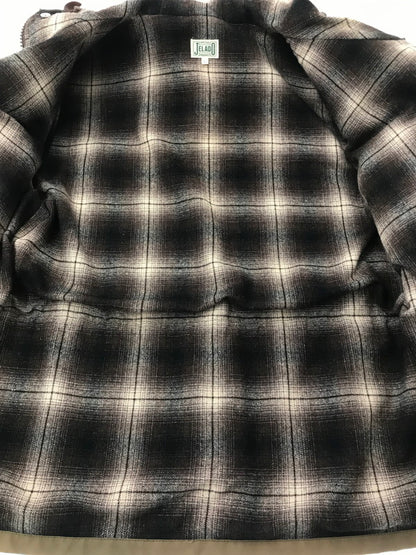 【現状渡し品】【メンズ】 JELADO ジェラード LEATHER YORK MOUNTAIN JACKET レザー ヨーク マウンテン ジャケット ライトアウター 146-260704-rt-03-tag サイズ：L カラー：カーキ 万代Net店