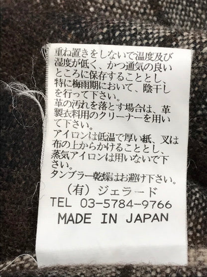 【現状渡し品】【メンズ】 JELADO ジェラード LEATHER YORK MOUNTAIN JACKET レザー ヨーク マウンテン ジャケット ライトアウター 146-260704-rt-03-tag サイズ：L カラー：カーキ 万代Net店