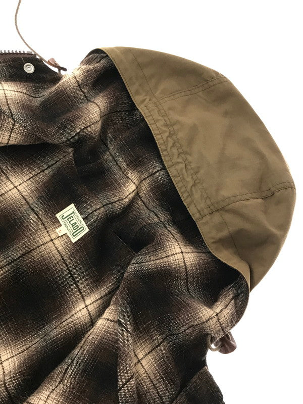 【現状渡し品】【メンズ】 JELADO ジェラード LEATHER YORK MOUNTAIN JACKET レザー ヨーク マウンテン ジャケット ライトアウター 146-260704-rt-03-tag サイズ：L カラー：カーキ 万代Net店