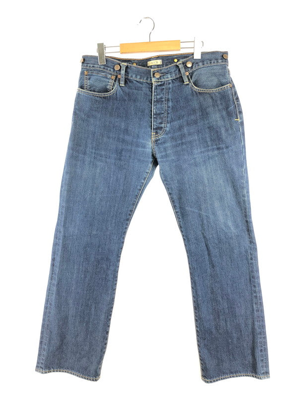 【中古品】【メンズ】 POLO RALPH LAUREN ポロ ラルフローレン DENIM PANTS R76SD60-BUCKLE デニム パンツ ジーンズ ボトムス 157-260805-rt-10-tagh サイズ：34 × 30 カラー：インディゴ 万代Net店