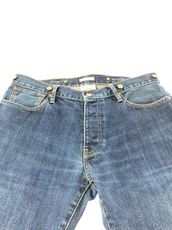 【中古品】【メンズ】 POLO RALPH LAUREN ポロ ラルフローレン DENIM PANTS R76SD60-BUCKLE デニム パンツ ジーンズ ボトムス 157-260805-rt-10-tagh サイズ：34 × 30 カラー：インディゴ 万代Net店