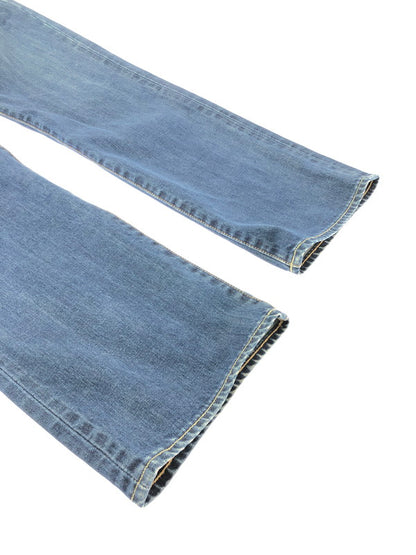 【中古品】【メンズ】 POLO RALPH LAUREN ポロ ラルフローレン DENIM PANTS R76SD60-BUCKLE デニム パンツ ジーンズ ボトムス 157-260805-rt-10-tagh サイズ：34 × 30 カラー：インディゴ 万代Net店