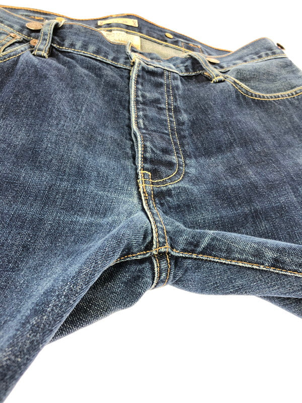 【中古品】【メンズ】 POLO RALPH LAUREN ポロ ラルフローレン DENIM PANTS R76SD60-BUCKLE デニム パンツ ジーンズ ボトムス 157-260805-rt-10-tagh サイズ：34 × 30 カラー：インディゴ 万代Net店