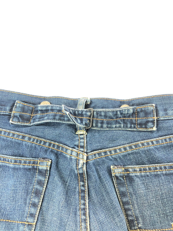 【中古品】【メンズ】 POLO RALPH LAUREN ポロ ラルフローレン DENIM PANTS R76SD60-BUCKLE デニム パンツ ジーンズ ボトムス 157-260805-rt-10-tagh サイズ：34 × 30 カラー：インディゴ 万代Net店