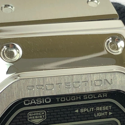 【中古品】【メンズ】 G-SHOCK ジーショック FULL METAL 5000SERIES GMW-B5000D-1JF デジタル タフソーラー 腕時計 196-260701-na-10-tagh カラー：シルバー 万代Net店