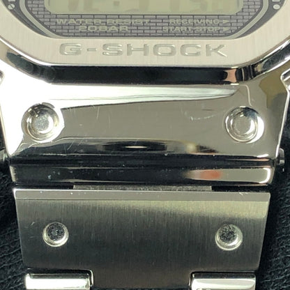 【中古品】【メンズ】 G-SHOCK ジーショック FULL METAL 5000SERIES GMW-B5000D-1JF デジタル タフソーラー 腕時計 196-260701-na-10-tagh カラー：シルバー 万代Net店
