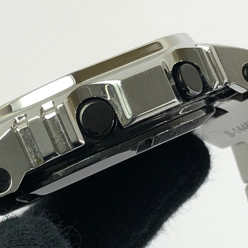 【中古品】【メンズ】 G-SHOCK ジーショック FULL METAL 5000SERIES GMW-B5000D-1JF デジタル タフソーラー 腕時計 196-260701-na-10-tagh カラー：シルバー 万代Net店