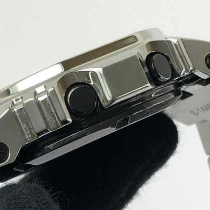 【中古品】【メンズ】 G-SHOCK ジーショック FULL METAL 5000SERIES GMW-B5000D-1JF デジタル タフソーラー 腕時計 196-260701-na-10-tagh カラー：シルバー 万代Net店