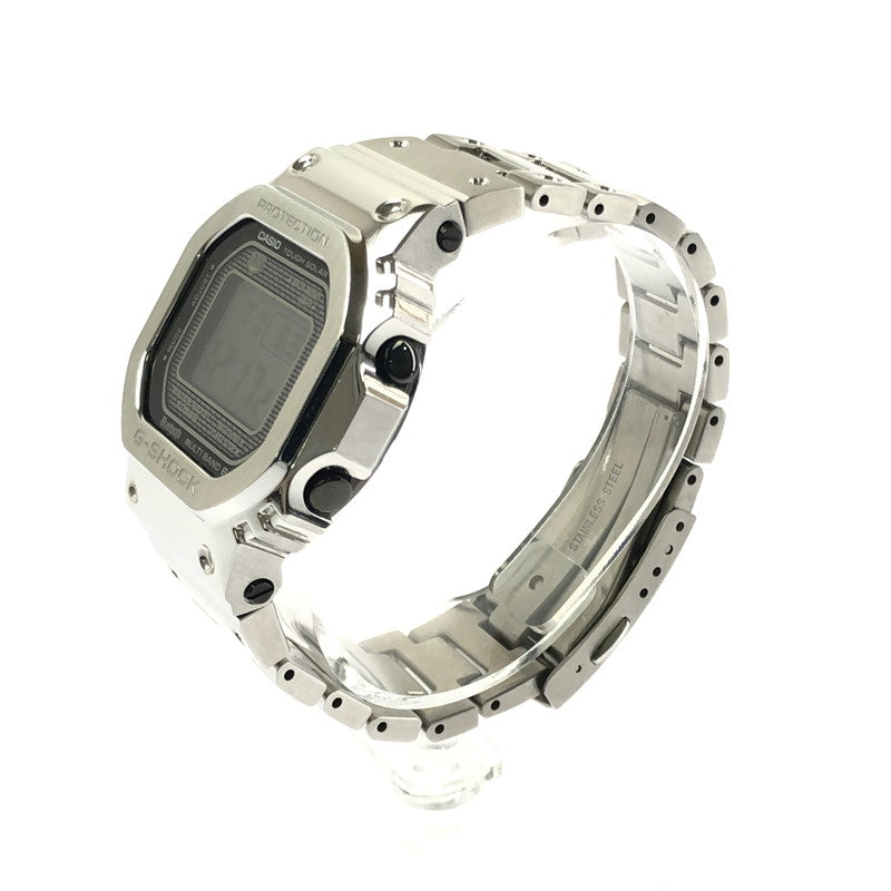 【中古品】【メンズ】 G-SHOCK ジーショック FULL METAL 5000SERIES GMW-B5000D-1JF デジタル タフソーラー 腕時計 196-260701-na-10-tagh カラー：シルバー 万代Net店