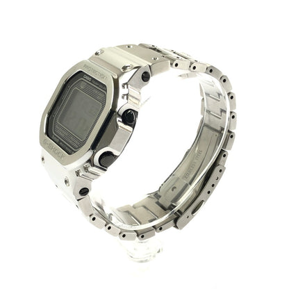 【中古品】【メンズ】 G-SHOCK ジーショック FULL METAL 5000SERIES GMW-B5000D-1JF デジタル タフソーラー 腕時計 196-260701-na-10-tagh カラー：シルバー 万代Net店