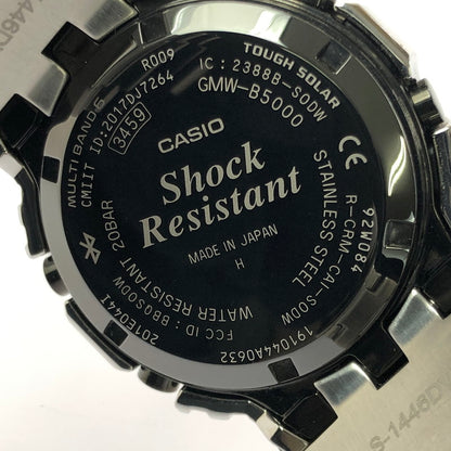 【中古品】【メンズ】 G-SHOCK ジーショック FULL METAL 5000SERIES GMW-B5000D-1JF デジタル タフソーラー 腕時計 196-260701-na-10-tagh カラー：シルバー 万代Net店