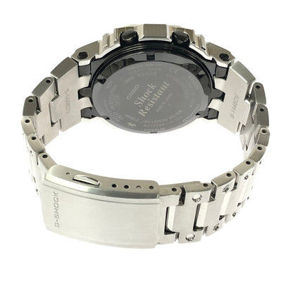 【中古品】【メンズ】 G-SHOCK ジーショック FULL METAL 5000SERIES GMW-B5000D-1JF デジタル タフソーラー 腕時計 196-260701-na-10-tagh カラー：シルバー 万代Net店