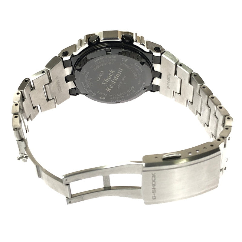 【中古品】【メンズ】 G-SHOCK ジーショック FULL METAL 5000SERIES GMW-B5000D-1JF デジタル タフソーラー 腕時計 196-260701-na-10-tagh カラー：シルバー 万代Net店