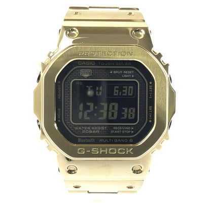 【中古品】【メンズ】 G-SHOCK ジーショック FULL METAL 5000SERIES GMW-B5000GD-9JF デジタル タフソーラー 腕時計 196-260701-na-11-tagh カラー：ゴールド 万代Net店