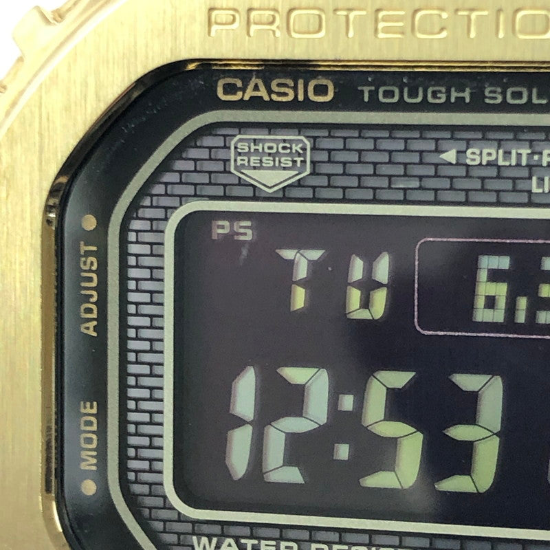 【中古品】【メンズ】 G-SHOCK ジーショック FULL METAL 5000SERIES GMW-B5000GD-9JF デジタル タフソーラー 腕時計 196-260701-na-11-tagh カラー：ゴールド 万代Net店