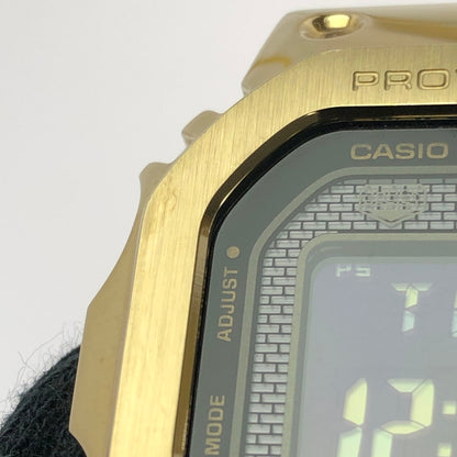 【中古品】【メンズ】 G-SHOCK ジーショック FULL METAL 5000SERIES GMW-B5000GD-9JF デジタル タフソーラー 腕時計 196-260701-na-11-tagh カラー：ゴールド 万代Net店