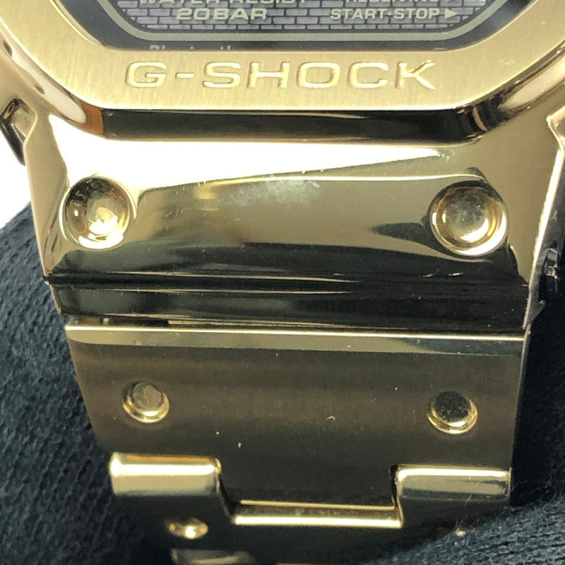 【中古品】【メンズ】 G-SHOCK ジーショック FULL METAL 5000SERIES GMW-B5000GD-9JF デジタル タフソーラー 腕時計 196-260701-na-11-tagh カラー：ゴールド 万代Net店