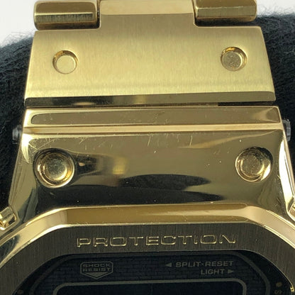 【中古品】【メンズ】 G-SHOCK ジーショック FULL METAL 5000SERIES GMW-B5000GD-9JF デジタル タフソーラー 腕時計 196-260701-na-11-tagh カラー：ゴールド 万代Net店