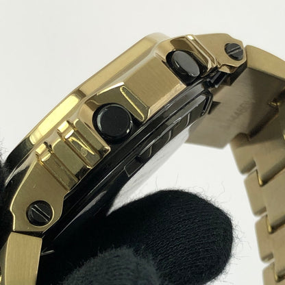 【中古品】【メンズ】 G-SHOCK ジーショック FULL METAL 5000SERIES GMW-B5000GD-9JF デジタル タフソーラー 腕時計 196-260701-na-11-tagh カラー：ゴールド 万代Net店