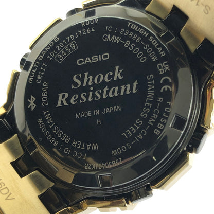 【中古品】【メンズ】 G-SHOCK ジーショック FULL METAL 5000SERIES GMW-B5000GD-9JF デジタル タフソーラー 腕時計 196-260701-na-11-tagh カラー：ゴールド 万代Net店