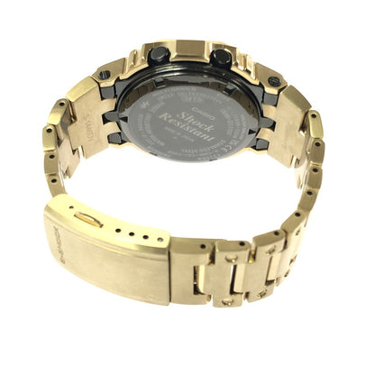 【中古品】【メンズ】 G-SHOCK ジーショック FULL METAL 5000SERIES GMW-B5000GD-9JF デジタル タフソーラー 腕時計 196-260701-na-11-tagh カラー：ゴールド 万代Net店