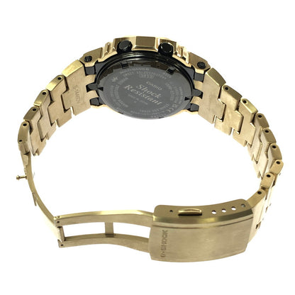 【中古品】【メンズ】 G-SHOCK ジーショック FULL METAL 5000SERIES GMW-B5000GD-9JF デジタル タフソーラー 腕時計 196-260701-na-11-tagh カラー：ゴールド 万代Net店