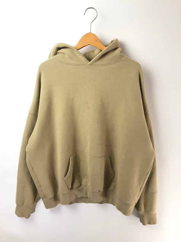 【中古品】【メンズ】 FOG ESSENTIALS エフオージー エッセンシャル BACK REFLECTOR LOGO HOODIE BEIGE バック リフレクター ロゴ フーディー パーカー 142-260822-rt-21-tagh サイズ：L カラー：ベージュ 万代Net店
