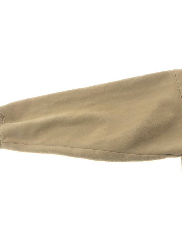 【中古品】【メンズ】 FOG ESSENTIALS エフオージー エッセンシャル BACK REFLECTOR LOGO HOODIE BEIGE バック リフレクター ロゴ フーディー パーカー 142-260822-rt-21-tagh サイズ：L カラー：ベージュ 万代Net店