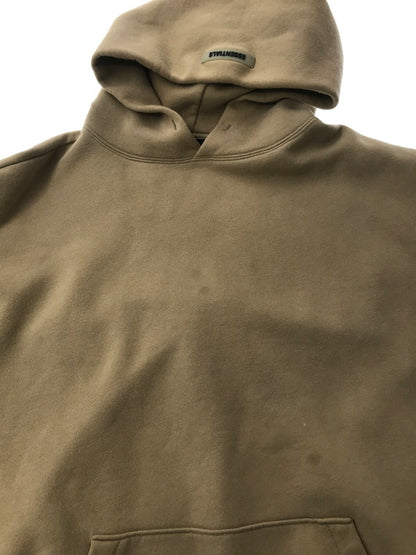 【中古品】【メンズ】 FOG ESSENTIALS エフオージー エッセンシャル BACK REFLECTOR LOGO HOODIE BEIGE バック リフレクター ロゴ フーディー パーカー 142-260822-rt-21-tagh サイズ：L カラー：ベージュ 万代Net店