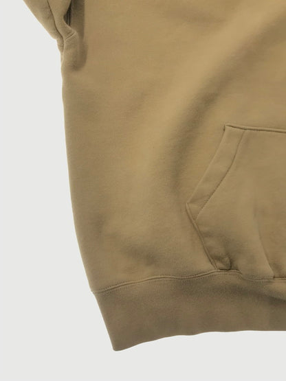 【中古品】【メンズ】 FOG ESSENTIALS エフオージー エッセンシャル BACK REFLECTOR LOGO HOODIE BEIGE バック リフレクター ロゴ フーディー パーカー 142-260822-rt-21-tagh サイズ：L カラー：ベージュ 万代Net店