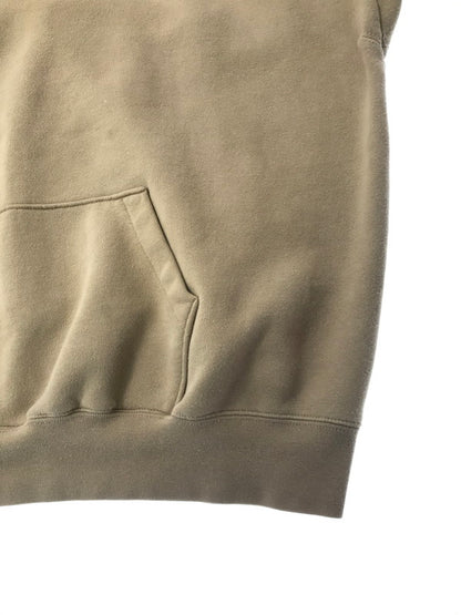 【中古品】【メンズ】 FOG ESSENTIALS エフオージー エッセンシャル BACK REFLECTOR LOGO HOODIE BEIGE バック リフレクター ロゴ フーディー パーカー 142-260822-rt-21-tagh サイズ：L カラー：ベージュ 万代Net店