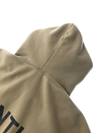 【中古品】【メンズ】 FOG ESSENTIALS エフオージー エッセンシャル BACK REFLECTOR LOGO HOODIE BEIGE バック リフレクター ロゴ フーディー パーカー 142-260822-rt-21-tagh サイズ：L カラー：ベージュ 万代Net店