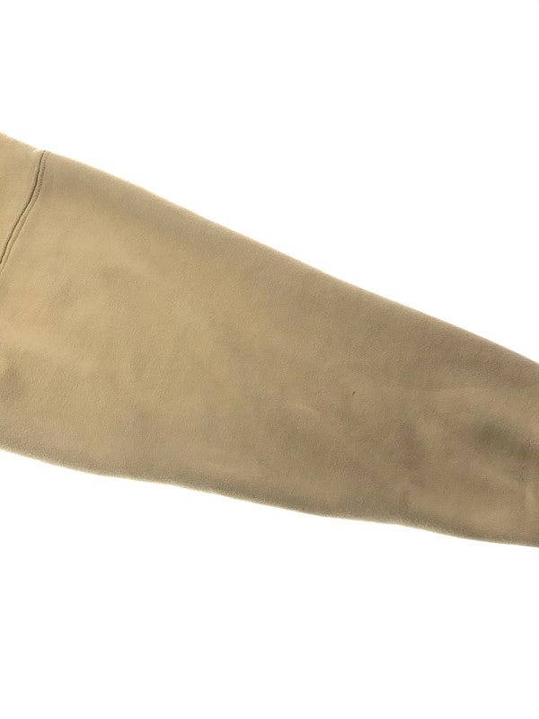 【中古品】【メンズ】 FOG ESSENTIALS エフオージー エッセンシャル BACK REFLECTOR LOGO HOODIE BEIGE バック リフレクター ロゴ フーディー パーカー 142-260822-rt-21-tagh サイズ：L カラー：ベージュ 万代Net店